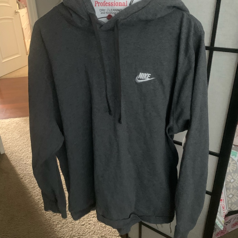 Grey Nike sweater